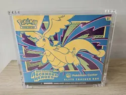 Pokemon TCG: Ascended Heroes Pokemon Center ETB- New & Sealed - Acrylic Case - Image 1
