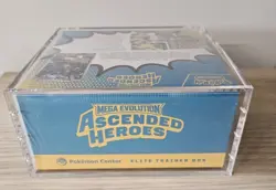 Pokemon TCG: Ascended Heroes Pokemon Center ETB- New & Sealed - Acrylic Case - Image 4