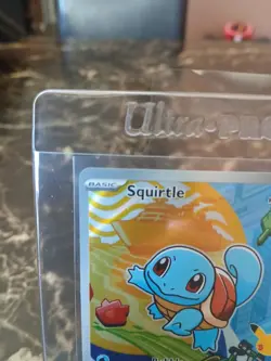 Pokemon Squirtle 039 First Partner Illustration Full Art Holo Promo NM - Image 3