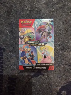 Pokemon TCG: Scarlet Violet Journey Together Booster Bundle NEW Factory Sealed - Image 1