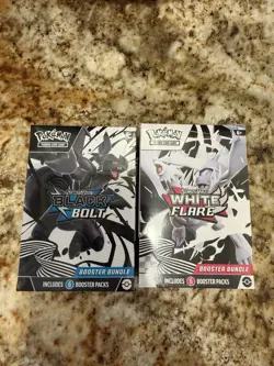 Pokemon TCG - Black Bolt And White Flare Booster Bundles - (New/Factory Sealed) - Image 1
