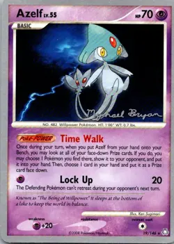 Pokemon World Championship Decks Azelf (19)(Mychael Bryan) 19/146 - Image 1