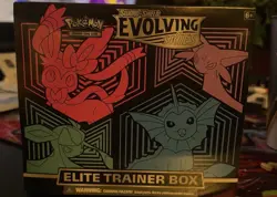 Pokemon TCG Sword & Shield / Evolving Skies ETB 820650808944 - Image 1