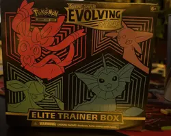 Pokemon TCG Sword & Shield / Evolving Skies ETB 820650808944 - Image 2