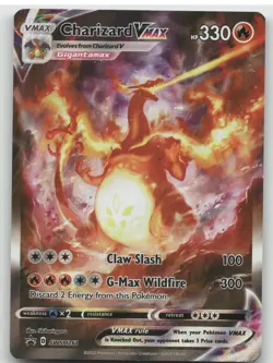 2022 Sword & Shield Charizard VMAX Black Star Promo #SWSH261 - Image 1