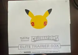 Pokemon Celebrations Pikachu Elite Trainer Box (BRAND NEW) 820650809439 - Image 1