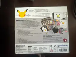 Pokemon Celebrations Pikachu Elite Trainer Box (BRAND NEW) 820650809439 - Image 2