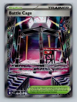 Pokemon ME02: Phantasmal Flames #116/094 Battle Cage - Image 1