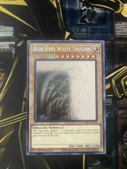 Yu-Gi-Oh GFP2-EN175 Blue-Eyes White Dragon Ghost Rare 1st Edition - Image 1