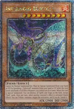 Infernoid Devyaty (Quarter Century Secret Rare)-Quarter Century Secret Rare -... - Image 1