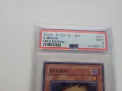 Kuriboh Mrd-071 Unlimited Super Rare 2010-17 Metal Raiders Reprint Yugioh Psa 9 - Image 2