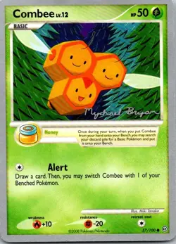 Pokemon World Championship Decks Combee (Mychael Bryan) 57/100 - Image 1