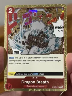 Dragon Breath (Pirate Foil) OP07-017 Premium Booster -The Best- Vol. 2 One Piece - Image 3