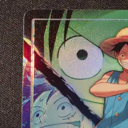 One Piece CCG- Monkey.D.Luffy (022) (Alternate Art) - The Time of Battle (OP16) - Image 3