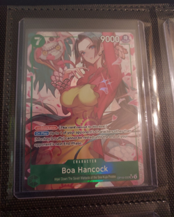 Bandai One Piece CCG Boa Hancock OP16-032 Rare Alt Art Foil 9000 English - Image 1
