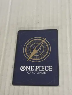 One Piece The Time Of Battle Zehahahahaha! OP16-116 R Alt Art English - Image 2
