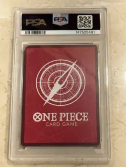 One Piece OP02-026 Sanji Alt Alt Leader English PSA 10 Gem Mint! RARE - Image 2