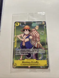 Sealed One Piece CCG Monkey.D.Luffy OP10-111 Promo - Image 1