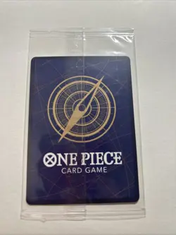 Sealed One Piece CCG Monkey.D.Luffy OP10-111 Promo - Image 2