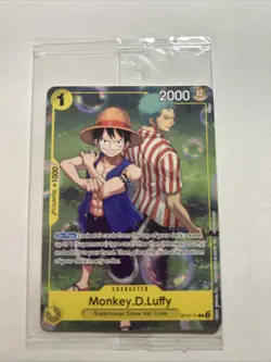 Sealed One Piece CCG Monkey.D.Luffy OP10-111 Promo - Image 3