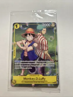 Sealed One Piece CCG Monkey.D.Luffy OP10-111 Promo - Image 5