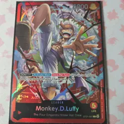 Monkey.D.Luffy - ST21-001 (Luffy Deck) ST21-001 Learn Together Deck Set Foil - Image 1