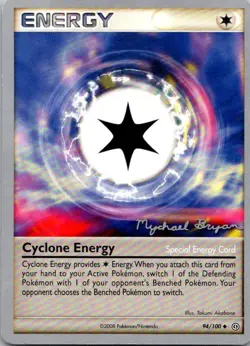 Pokemon World Championship Decks Cyclone Energy (Mychael Bryan) 94/100 - Image 1