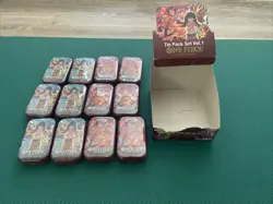 One Piece OP-10 Mini Tin Pack Set SEALED!! Brand new! Lot Of 12🔥🔥🔥 - Image 1