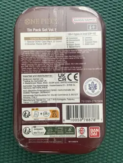 One Piece OP-10 Mini Tin Pack Set SEALED!! Brand new! Lot Of 12🔥🔥🔥 - Image 3