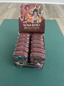 One Piece OP-10 Mini Tin Pack Set SEALED!! Brand new! Lot Of 12🔥🔥🔥 - Image 4