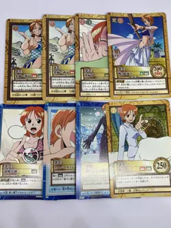 One Piece Carddass Hyper Battle Nami C461 C368 C369 C493 C523 S20 S129 Japanese - Image 1