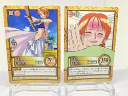 One Piece Carddass Hyper Battle Nami C461 C368 C369 C493 C523 S20 S129 Japanese - Image 2