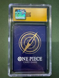 2025 ONE PIECE STARTER DECK ST21-EX GEAR 5 ALTERNATE ART #002 USOPP CGC Prist 10 - Image 2