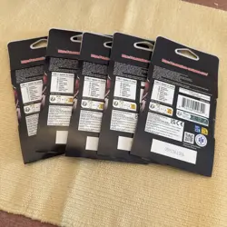 One Piece TCG English OP-16 The Time of Battle - 5 Booster Sleeved Packs sealed - Image 2
