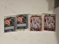 Set Of 4 One Piece CCG Sealed Demo Decks - Image 1