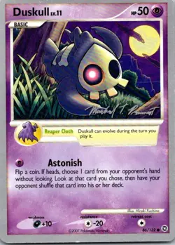 Pokemon World Championship Decks Duskull (Michael Pramawat) 86/132 - Image 1