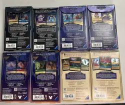 Disney Lorcana Starter Decks - Factory Sealed! - Lot Of (8) Decks Total - Image 2
