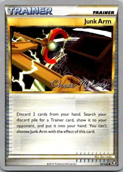 Pokemon World Championship Decks Junk Arm (Chase Moloney) 87/102 - Image 1