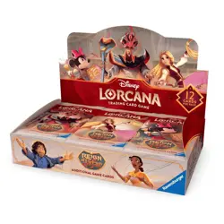 Disney Lorcana - Reign of Jafar Booster Box Factory Sealed - Image 1