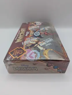 Disney Lorcana - Reign of Jafar Booster Box Factory Sealed - Image 4