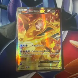 Pokemon TCG Charizard EX Black Star Promo Holo Card XY/121 LP-MP - Image 1