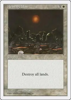 Armageddon - Heavy Play MTG Anthologies - Image 1