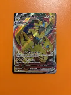 Pokemon TCG Zeraora VMAX Crown Zenith Holo Ultra Rare Card 54/159 - Image 1