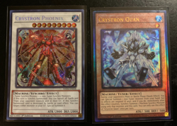 Cryston Card Lot - Yu-Gi-Oh! - Image 1