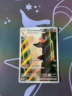 Charmeleon - 169/165 - English 151 - Illustration Rare NM Pokemon TCG Card IR - Image 2