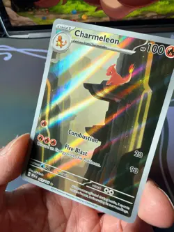 Charmeleon - 169/165 - English 151 - Illustration Rare NM Pokemon TCG Card IR - Image 4