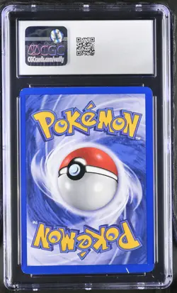 CGC 9 MINT Dark Machamp 2000 Team Rocket 27/82 Pokemon Card - Image 2