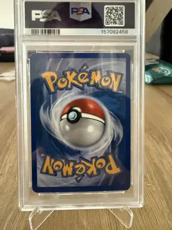 Alakazam 2006 Gold Star Pokemon Card 99/100 EX Crystal Guardians PSA 3 - Image 3