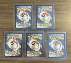 Pokemon TCG Zekrom Reshiram 5 Card Lot GX TAG TEAM 25th & more English - Image 4