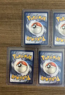 Pokemon TCG Zekrom Reshiram 5 Card Lot GX TAG TEAM 25th & more English - Image 5